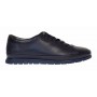 Pantofi barbati casual din piele naturala - Bleumarin Extrem Confort 1022N